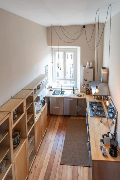 רומא Pgrhome Luxury Apartments Principe Umberto מראה חיצוני תמונה