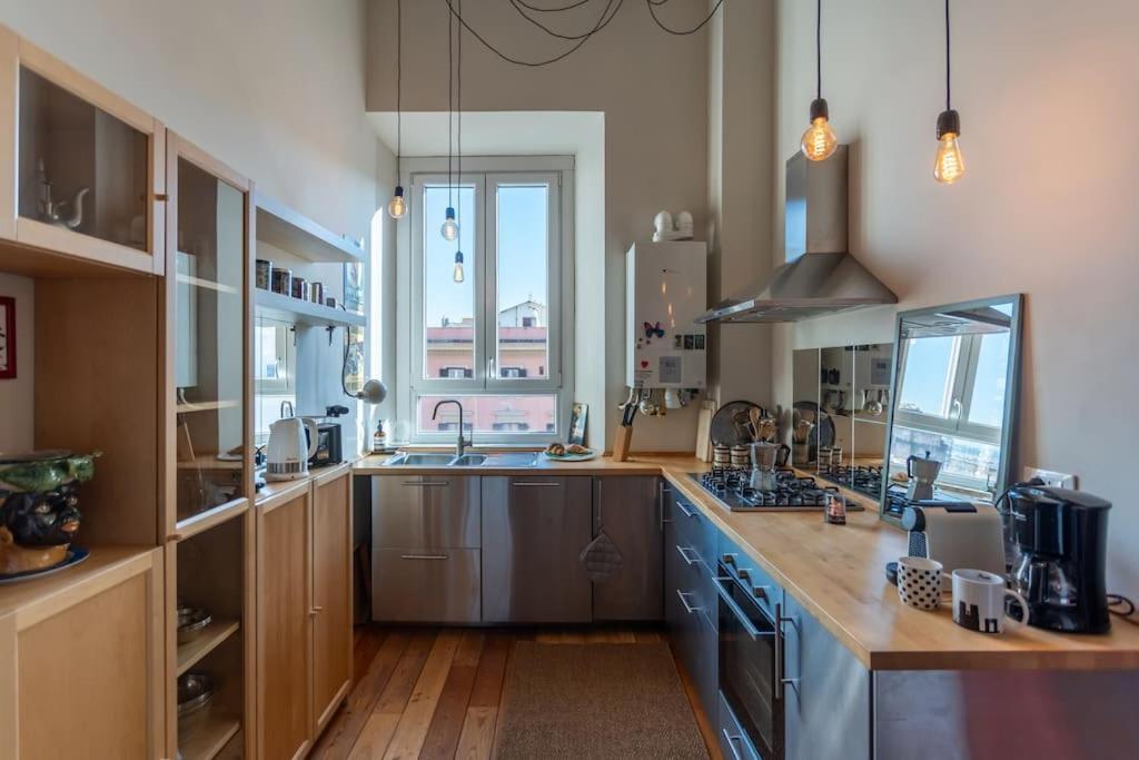 רומא Pgrhome Luxury Apartments Principe Umberto מראה חיצוני תמונה